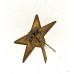 Знак для головного убора начальствующего состава РКМ, образец 1931 г.